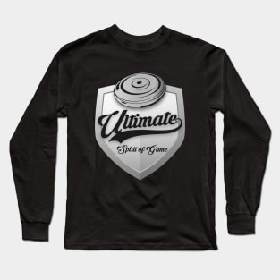 Ultimate Frisbee Shield of Spirit Long Sleeve T-Shirt